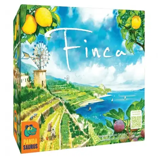 Så länge lagret räcker - Finca