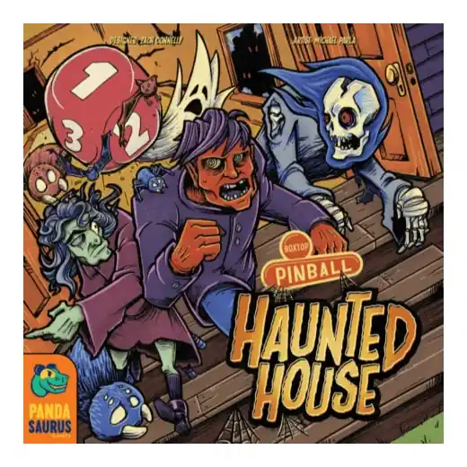 Tryggt köp | Boxtop Pinball Haunted House