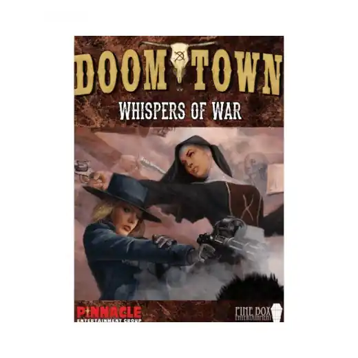 Doomtown Whispers of War (Exp.) - Bara idag