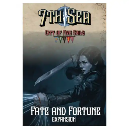 Expressleverans | 7th Sea City of Five Sails - Fate and Fortune (Exp.)