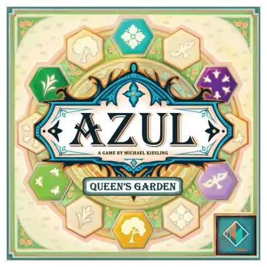 Azul Queen‘s Garden (Eng) | Hög kvalitet