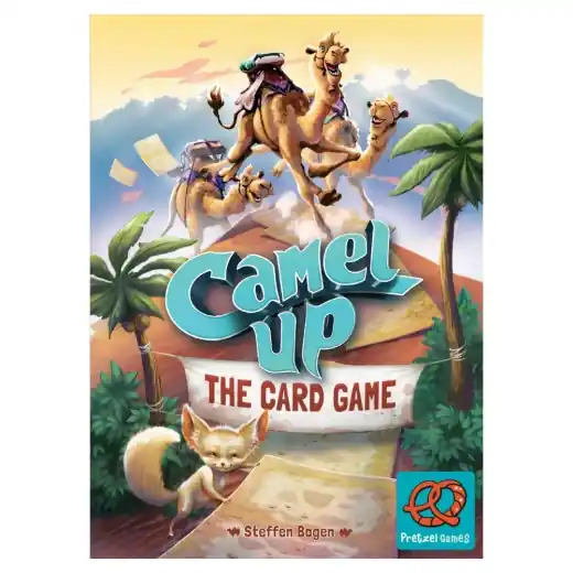 Camel Up The Card Game - Spara mer