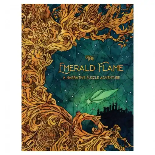 The Emerald Flame | Fabrikspris