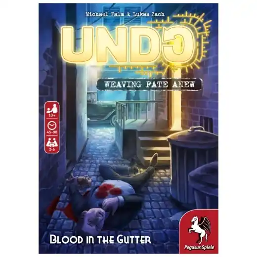 Undo Blood in the Gutter | Nytt hos oss