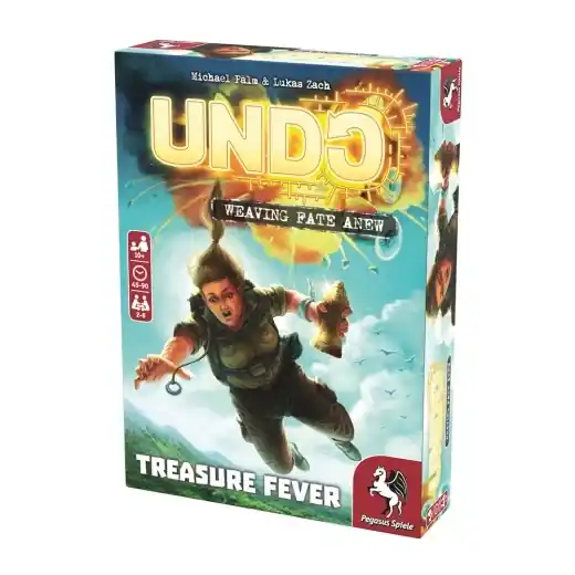 Sista chansen - Undo Treasure Fever