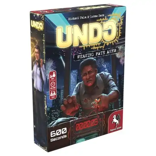 Undo 600 Seconds | Ny produkt