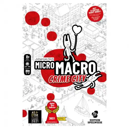 Sänkt pris - MicroMacro Crime City (Eng)