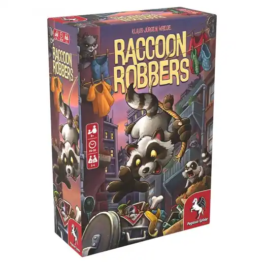 Raccoon Robbers - Fyndpris