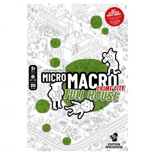 Endast idag | MicroMacro Crime City - Full House (Eng)