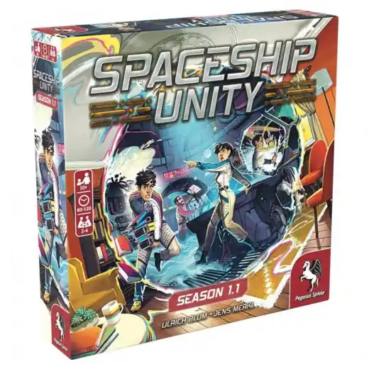 Spaceship Unity Season 1.1 | Utförsäljning