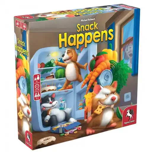 Snack Happens - Så länge lagret räcker