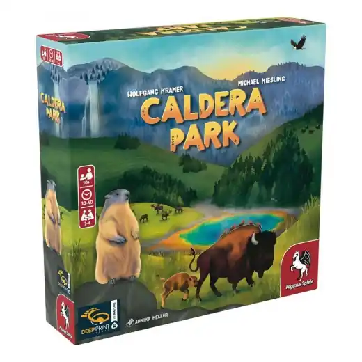 Caldera Park - Nytt i sortimentet
