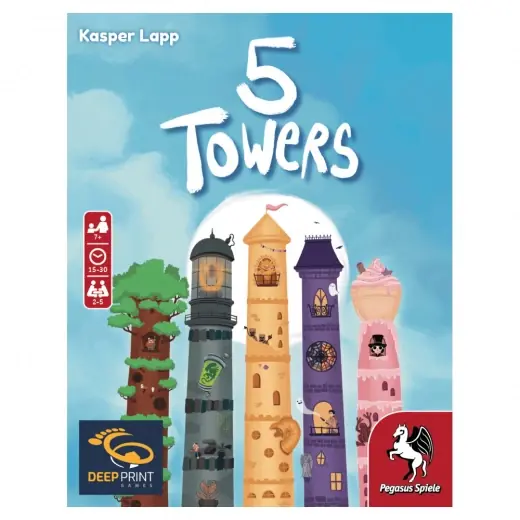 5 Towers (Eng) | Outlet