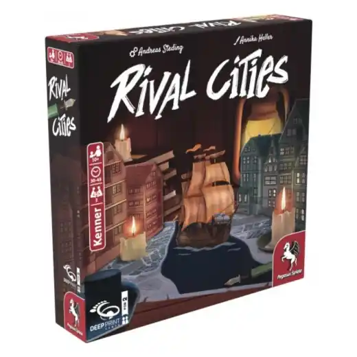 Mycket uppskattad - Rival Cities