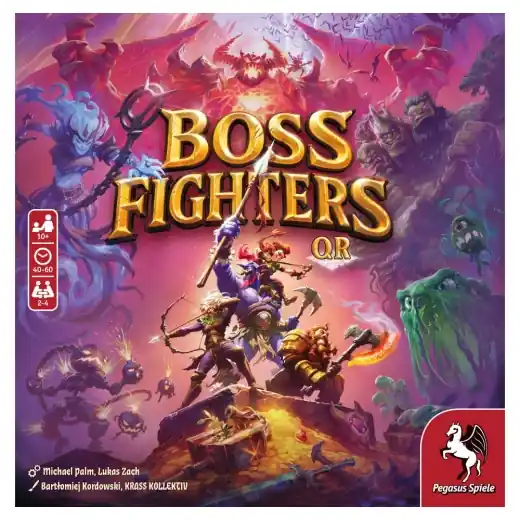 Bra pris - Boss Fighters QR