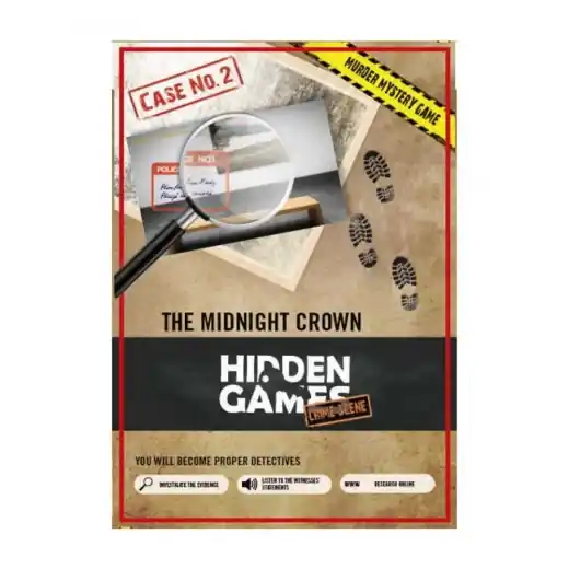 Hidden Games Crime Scene Case 2 - The Midnight Crown | Kanonpris