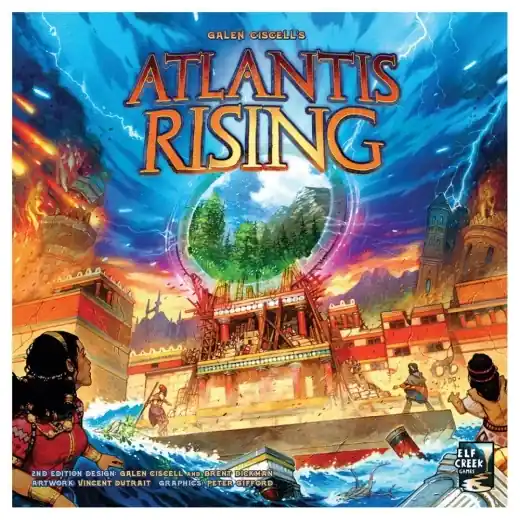 Atlantis Rising - Prisnedsättning