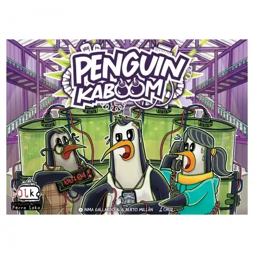 Beställ nu - Penguin Kaboom
