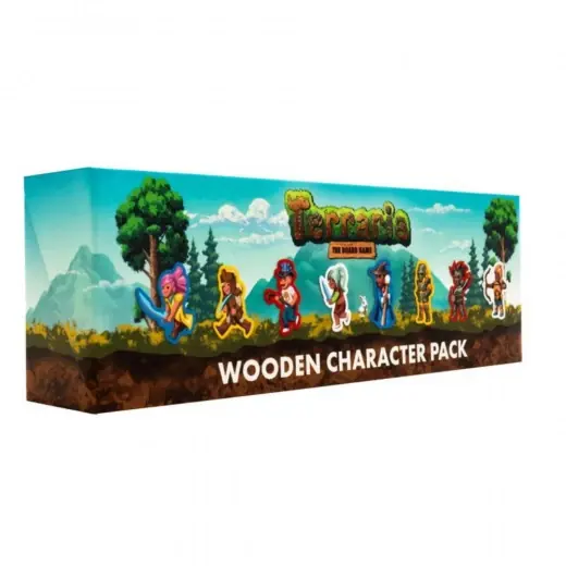 Outlet - Terraria TBG Wooden Character Pack (Exp.)