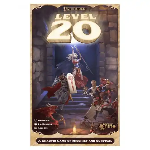 Pathfinder Level 20 - Bara denna vecka
