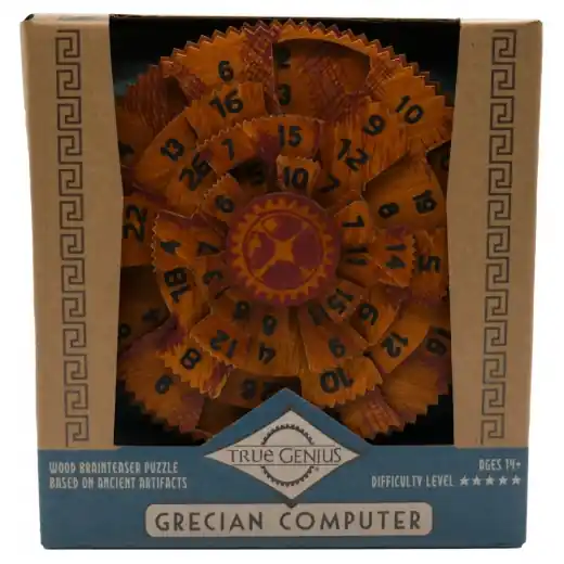 True Genius - Grecian Computer - Trygg betalning