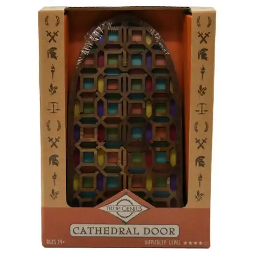 True Genius - Cathedral Door | Finns tillgänglig