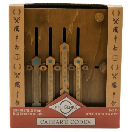 Bra pris | True Genius - Caesar‘s Codex