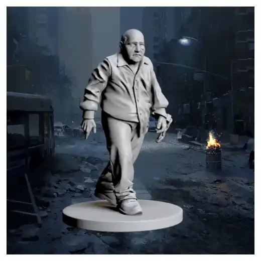 Kampanjpris | Escape from New York The President Miniature (Exp.)
