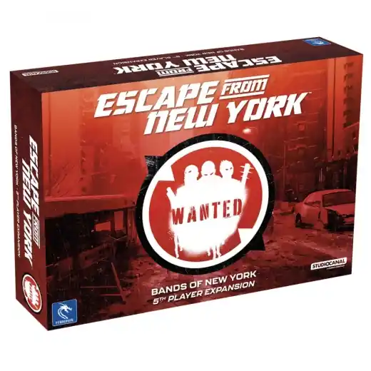 Escape from New York Bands of New York (Exp.) | Rekommenderas