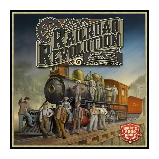 Railroad Revolution - Beställ direkt