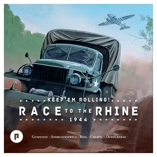 Keep‘em Rolling 1944 - Race to the Rhine | Slutrea