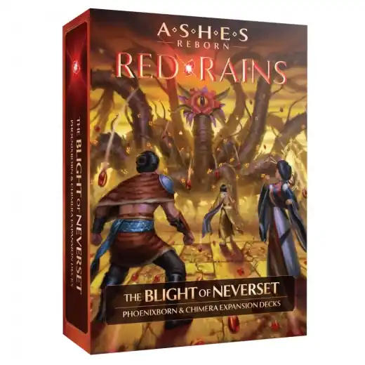Ashes Reborn Red Rains - The Blight of Neverset (Exp.) | Direkt från fabriken