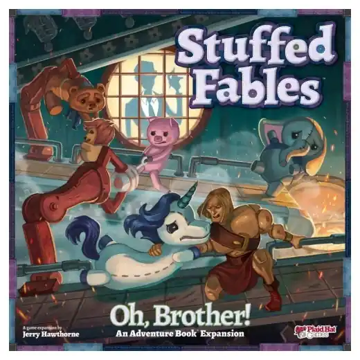 Stuffed Fables Oh, Brother! (Exp.) - Nyhet i webbutiken