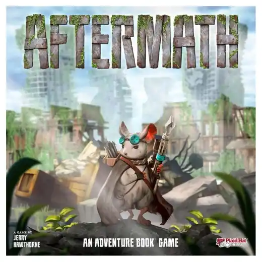 Aftermath An Adventure Book Game - Nyinkommet