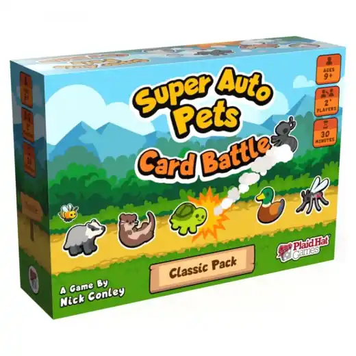 Bästsäljare | Super Auto Pets Card Battle Classic Pack