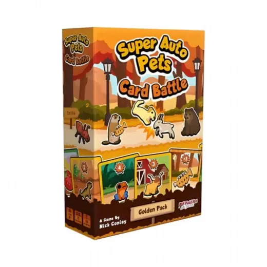 Passa på nu | Super Auto Pets Card Battle Golden Pack (Exp.)
