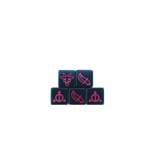 Ashes Reborn Ceremonial Dice 5-Pack (Exp.) - Rabatter