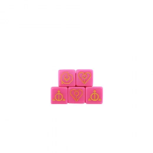 Ashes Reborn Charm Dice 5-Pack (Exp.) - Handla nu