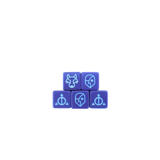 Ashes Reborn Illusion Dice 5-Pack (Exp.) | Fyndpris