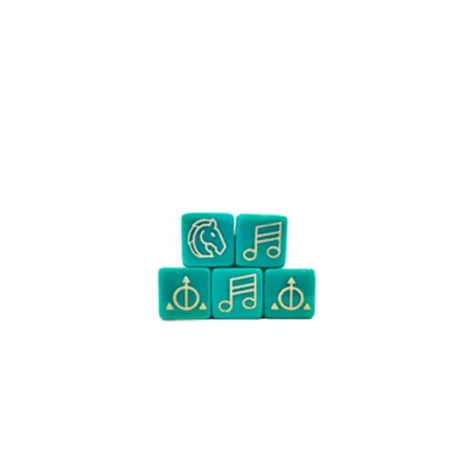Ashes Reborn Sympathy Dice 5-Pack (Exp.) | Fynd