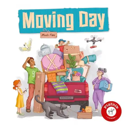 Moving Day - Storsäljare