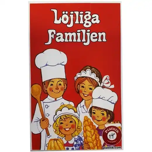 Kanonpris | Löjliga Familjen - Piatnik