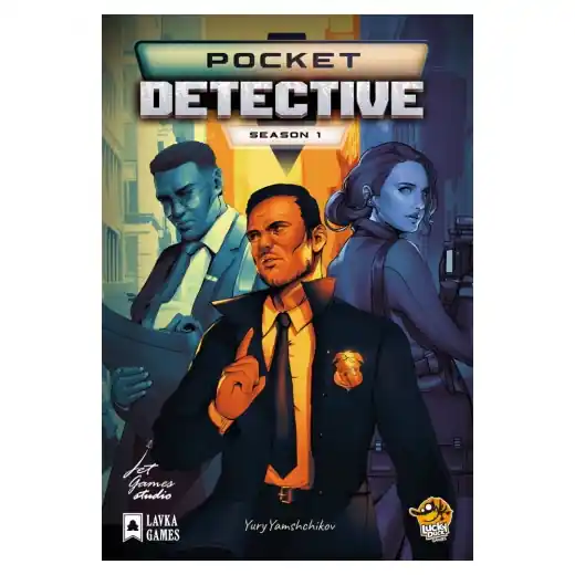 Nytt hos oss | Pocket Detective Season 1
