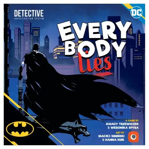 Försäljningssuccé | Batman Everybody Lies