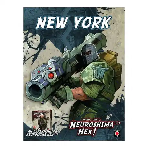 Dagens deal - Neuroshima Hex! 3.0 - New York (Exp.)