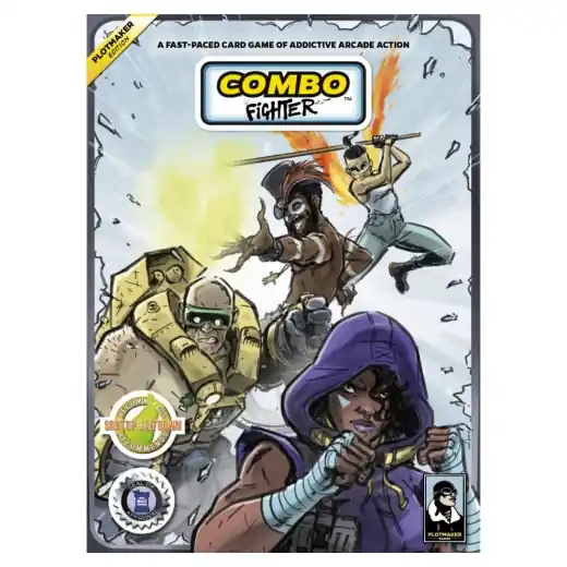 Combo Fighter Plotmaker Edition - Pack 1 | Endast idag