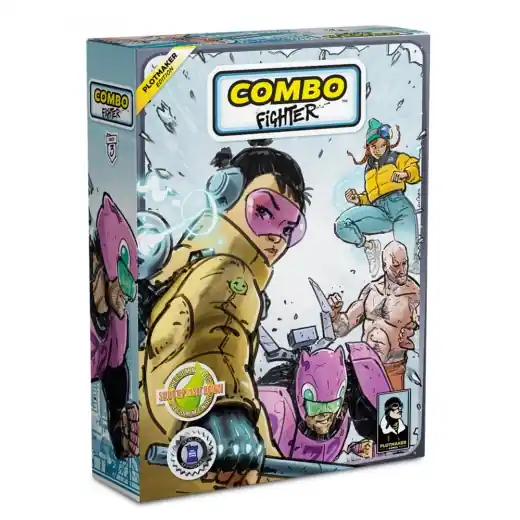 Combo Fighter Plotmaker Edition - Pack 3 - Direkt från tillverkaren