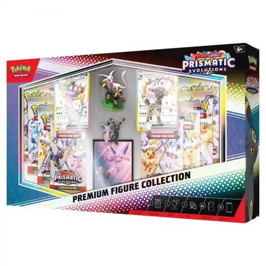 Dagens erbjudande - Pokémon TCG Prismatic Evolutions Premium Figure Collection