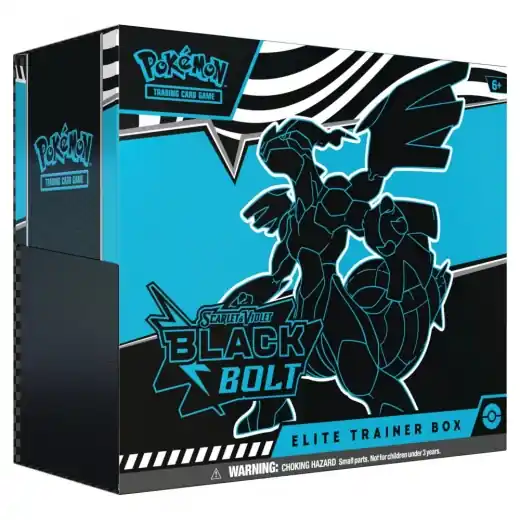 Pokémon TCG Black Bolt Elite Trainer Box | Extra bra pris