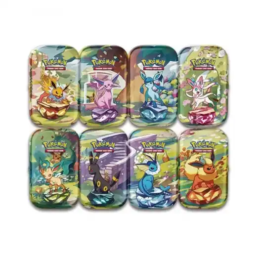Enkel beställning | Pokémon TCG Prismatic Evolutions Mini Tin